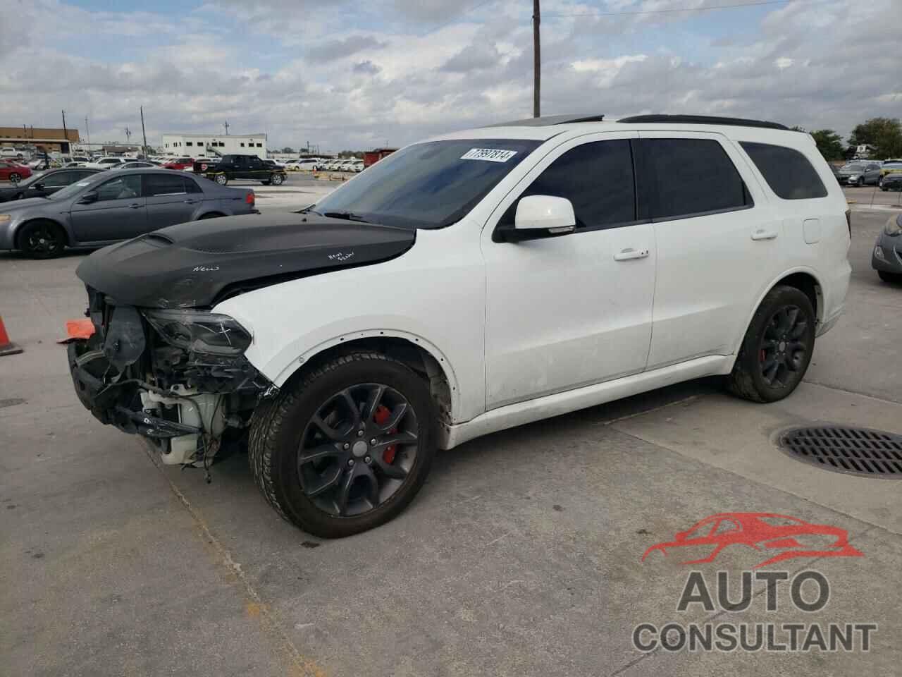 DODGE DURANGO 2017 - 1C4SDJCTXHC639781