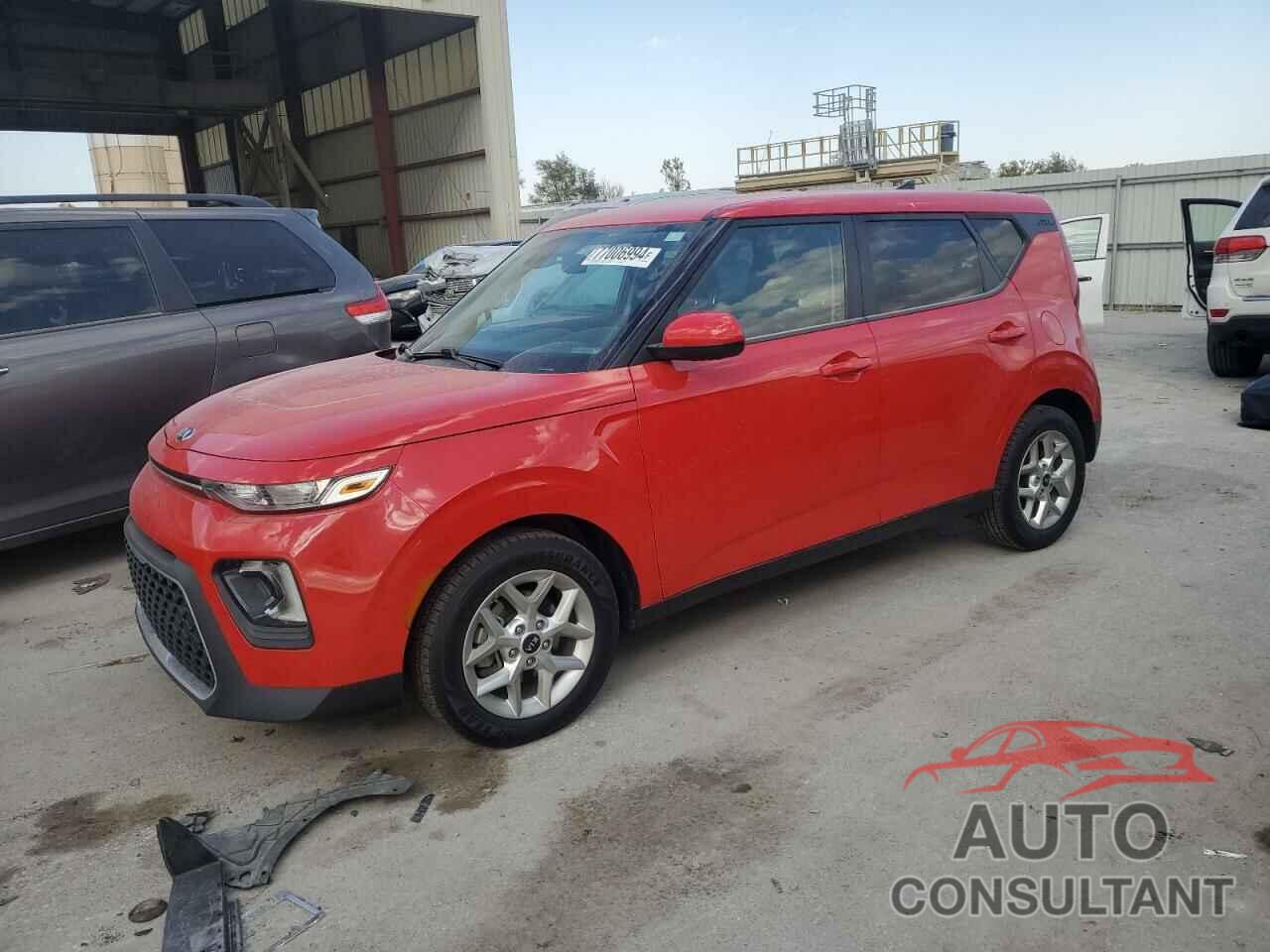 KIA SOUL 2021 - KNDJ23AU2M7764110