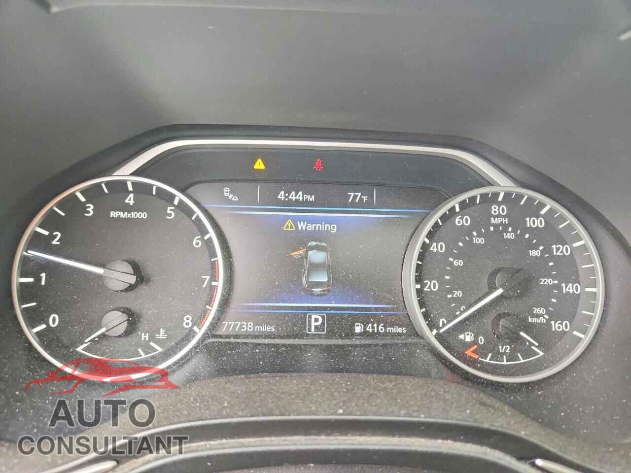 NISSAN MAXIMA 2018 - 1N4AA6AP2JC391030