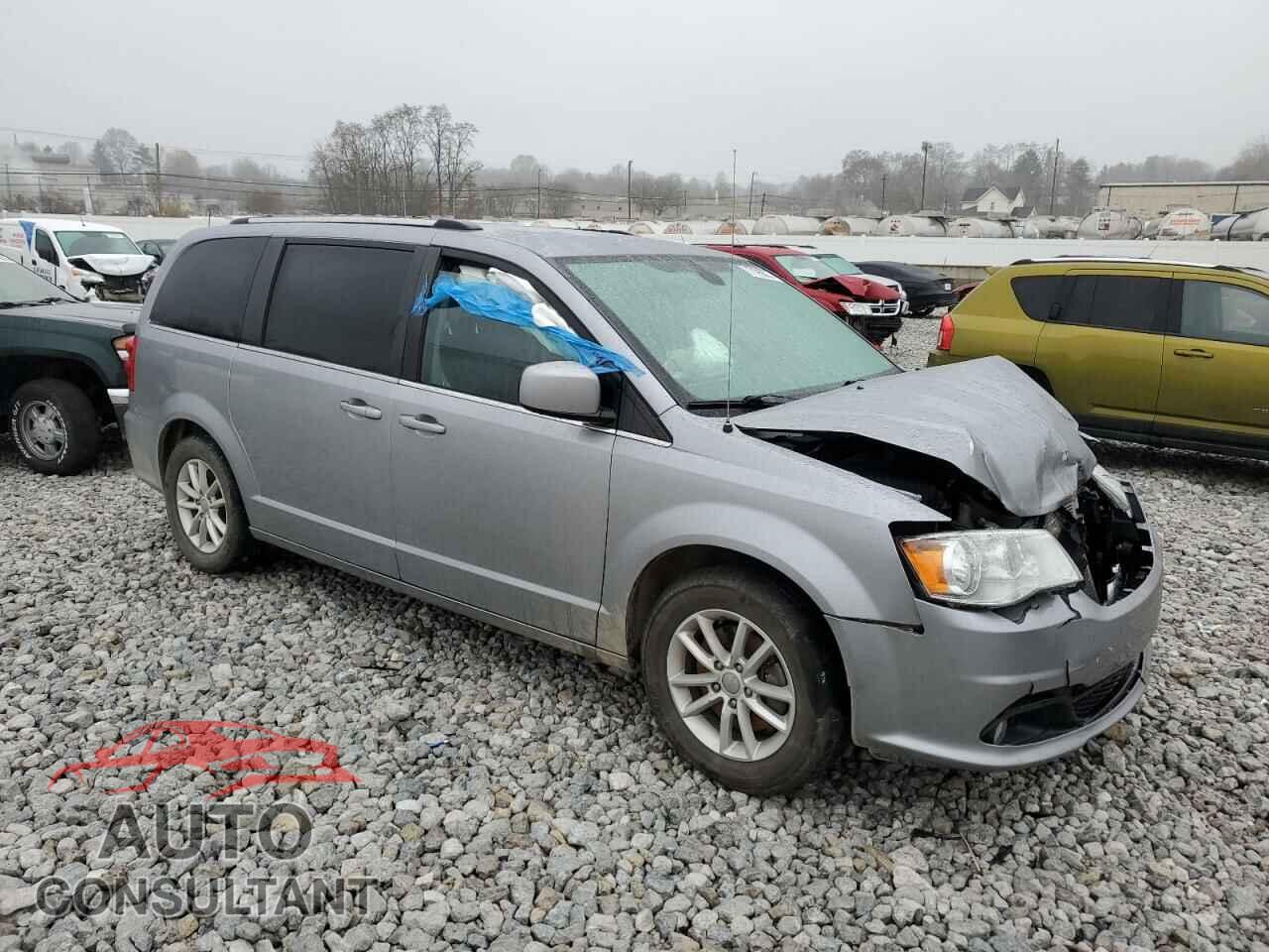 DODGE CARAVAN 2019 - 2C4RDGCG5KR773438