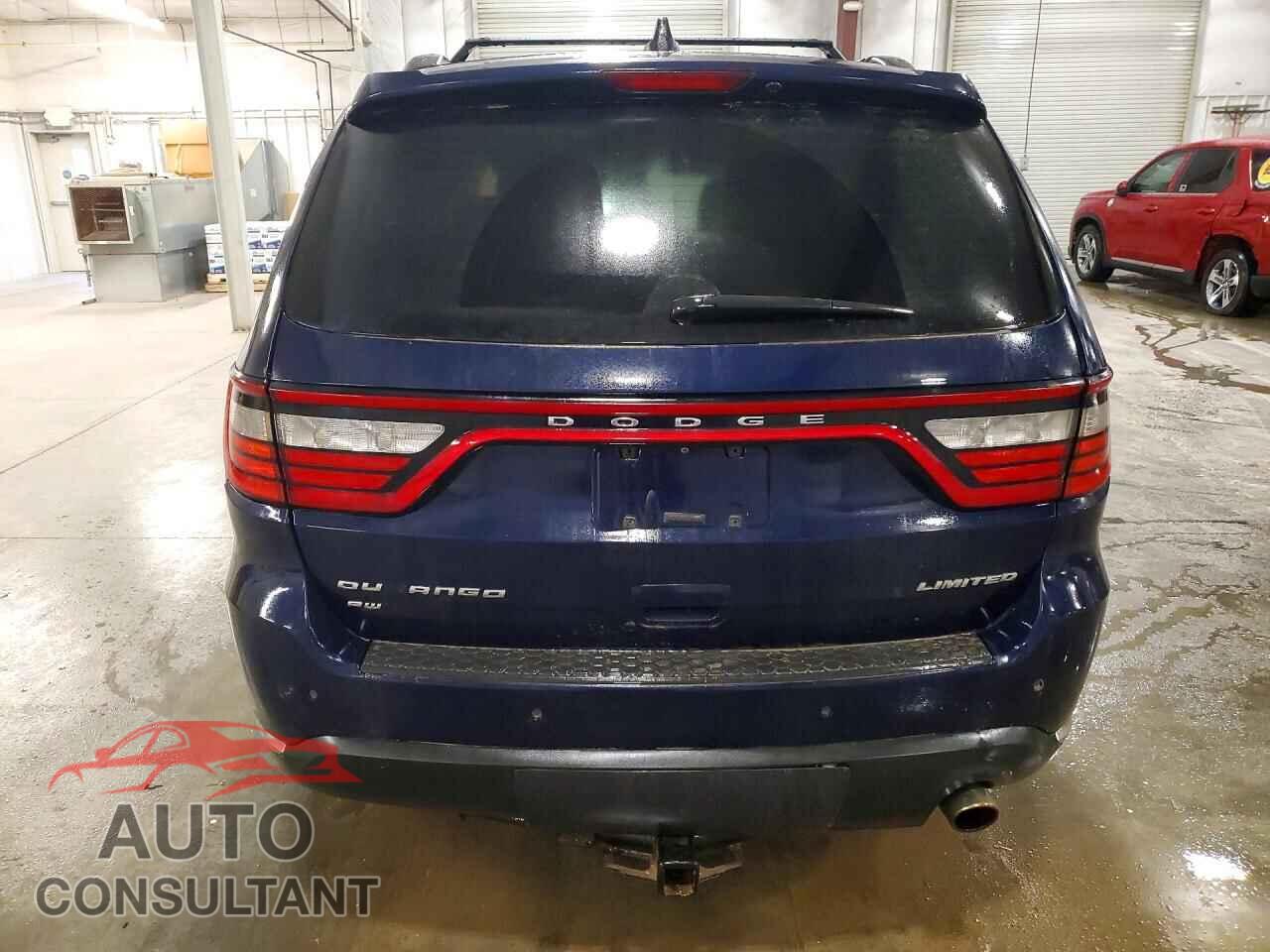 DODGE DURANGO 2016 - 1C4RDJDG1GC449186