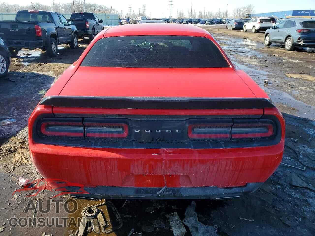 DODGE CHALLENGER 2016 - 2C3CDZAG8GH285154