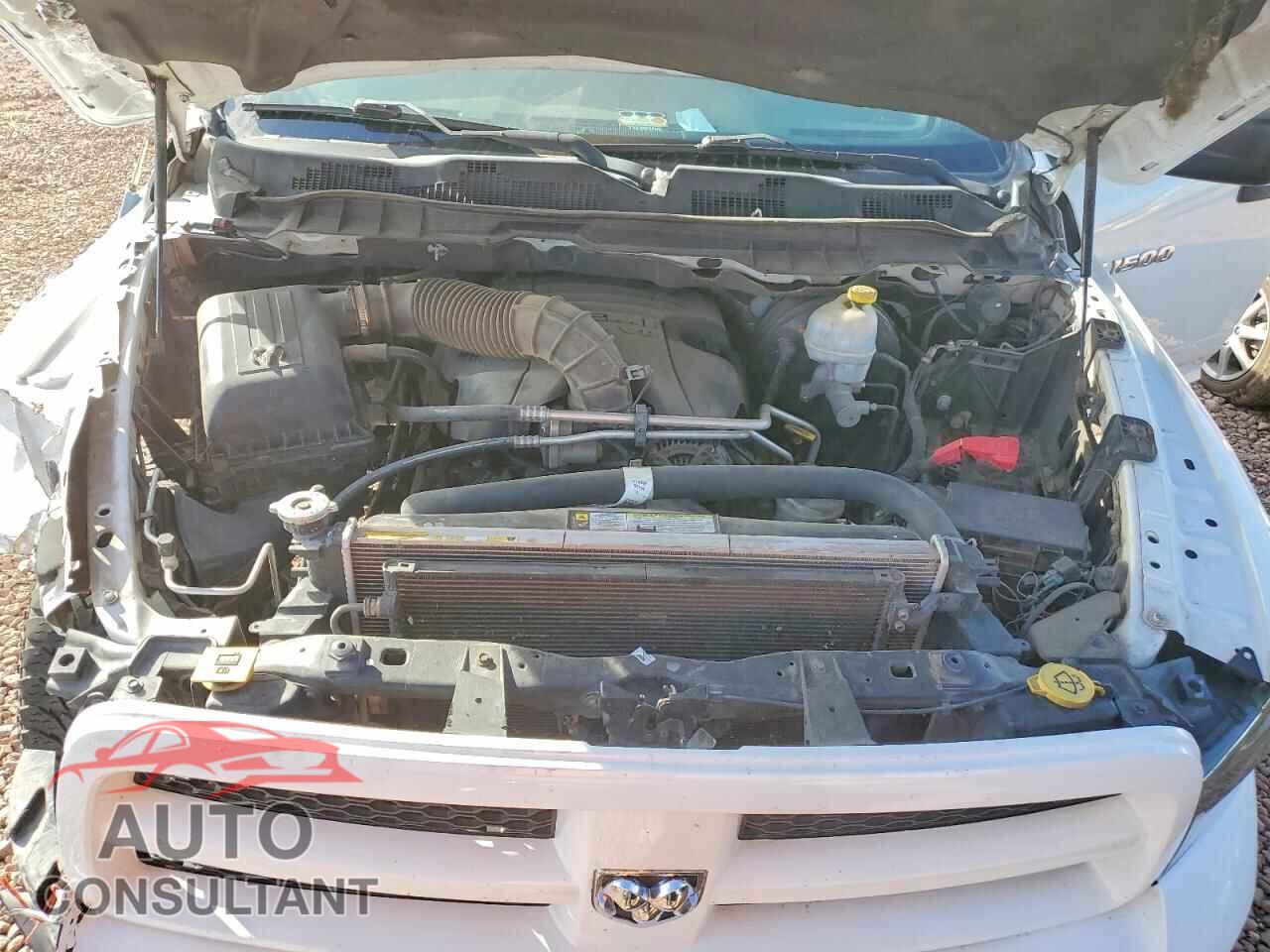 DODGE RAM 1500 2012 - 1C6RD6FT6CS212370