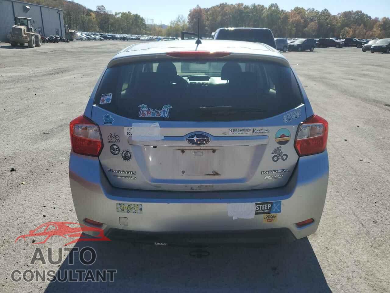 SUBARU IMPREZA 2016 - JF1GPAA6XG8273239