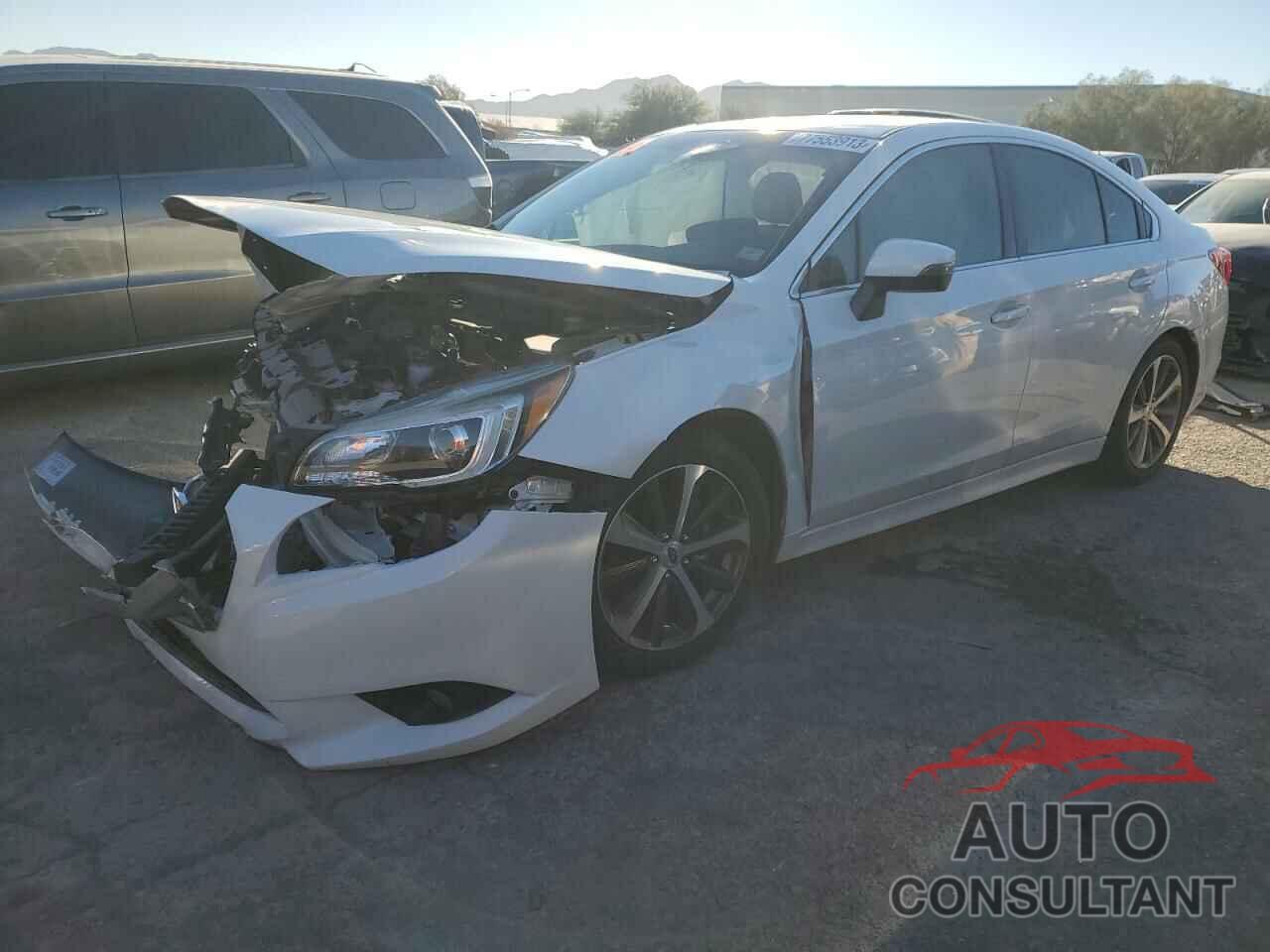 SUBARU LEGACY 2016 - 4S3BNBL61G3009885