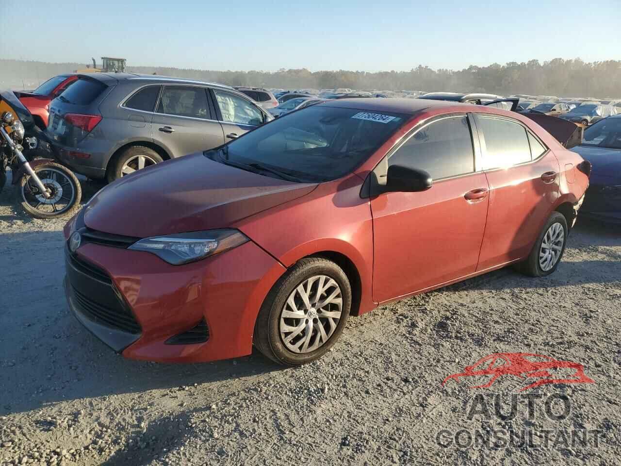 TOYOTA COROLLA 2017 - 5YFBURHE4HP643146