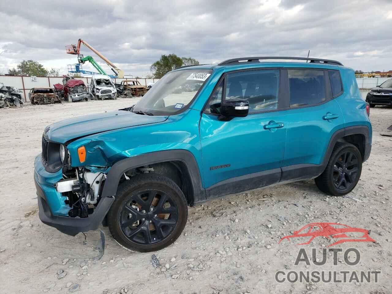 JEEP RENEGADE A 2022 - ZACNJDE1XNPN67911