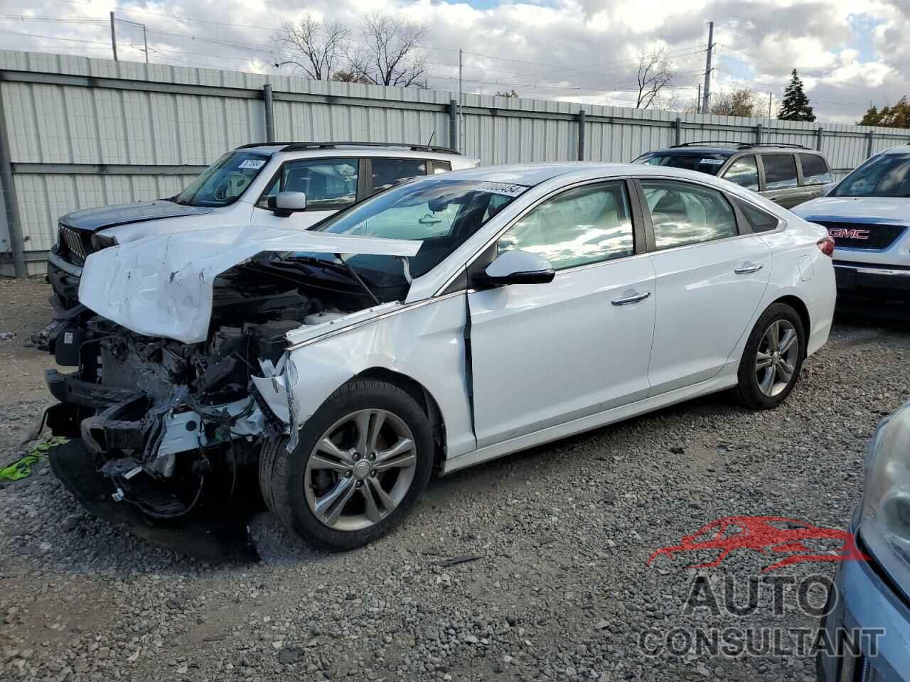 HYUNDAI SONATA 2018 - 5NPE34AF7JH651301