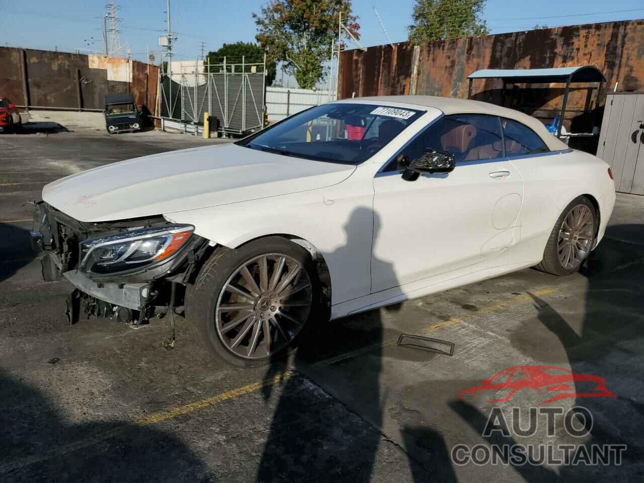 MERCEDES-BENZ S-CLASS 2017 - WDDXK8CB5HA026982