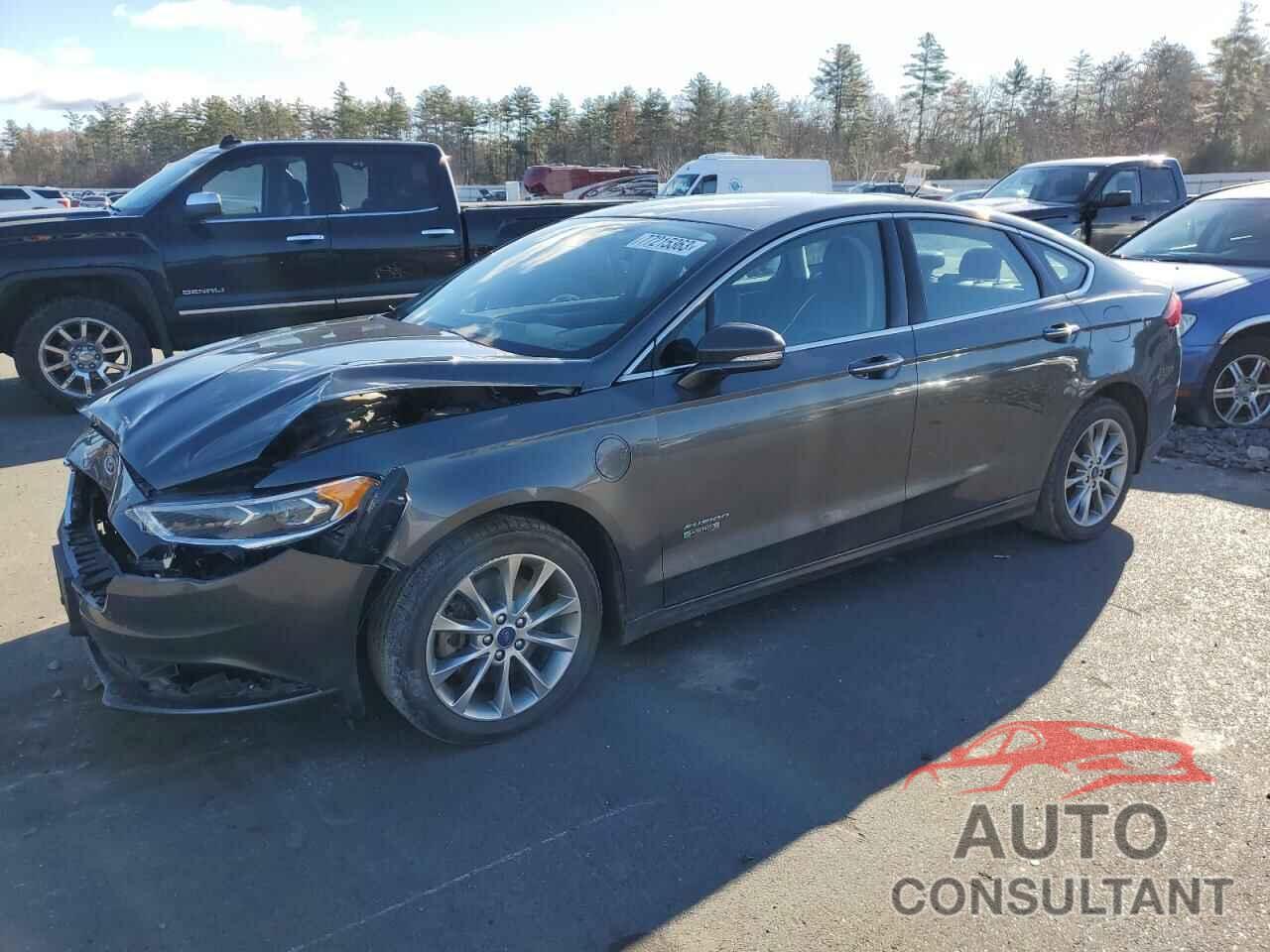 FORD FUSION 2018 - 3FA6P0PU6JR282926