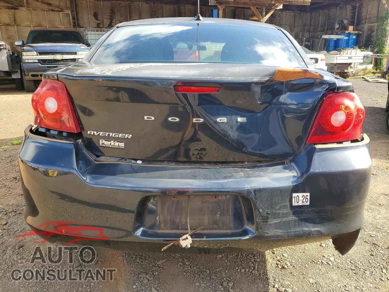 DODGE AVENGER 2012 - 1C3CDZAB9CN128173