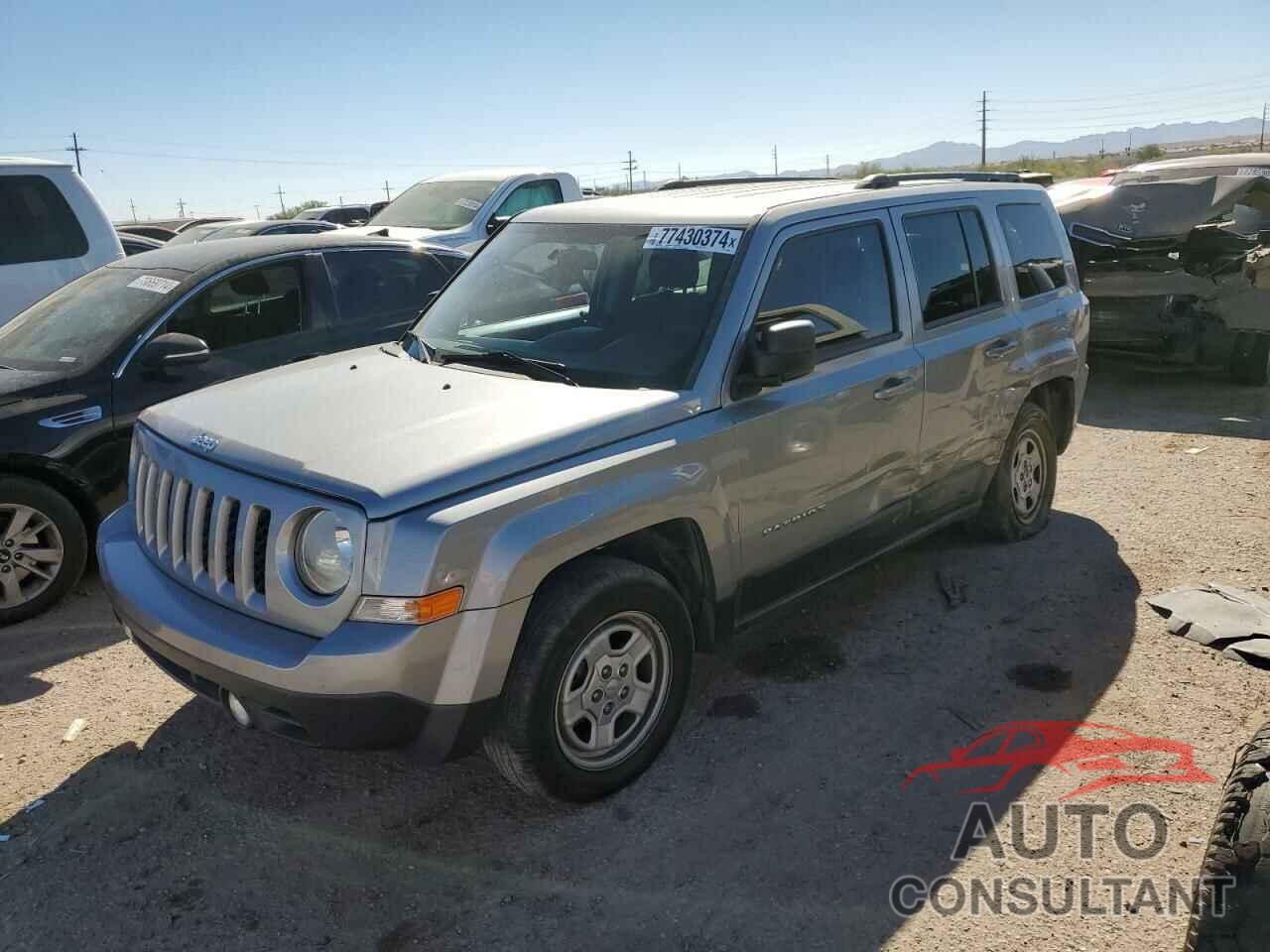 JEEP PATRIOT 2015 - 1C4NJPBA5FD226229