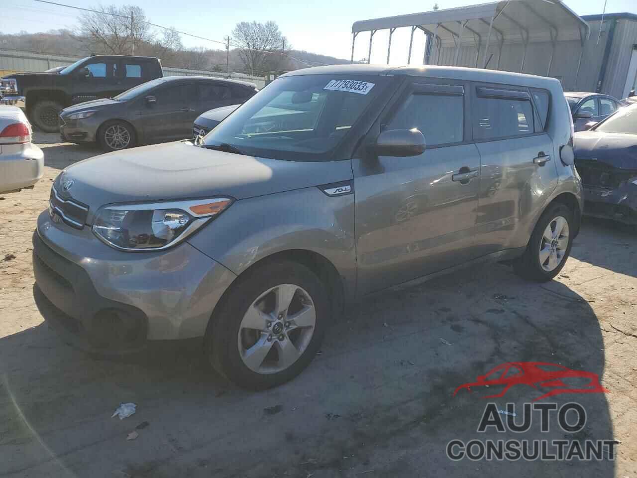 KIA SOUL 2017 - KNDJN2A21H7504156