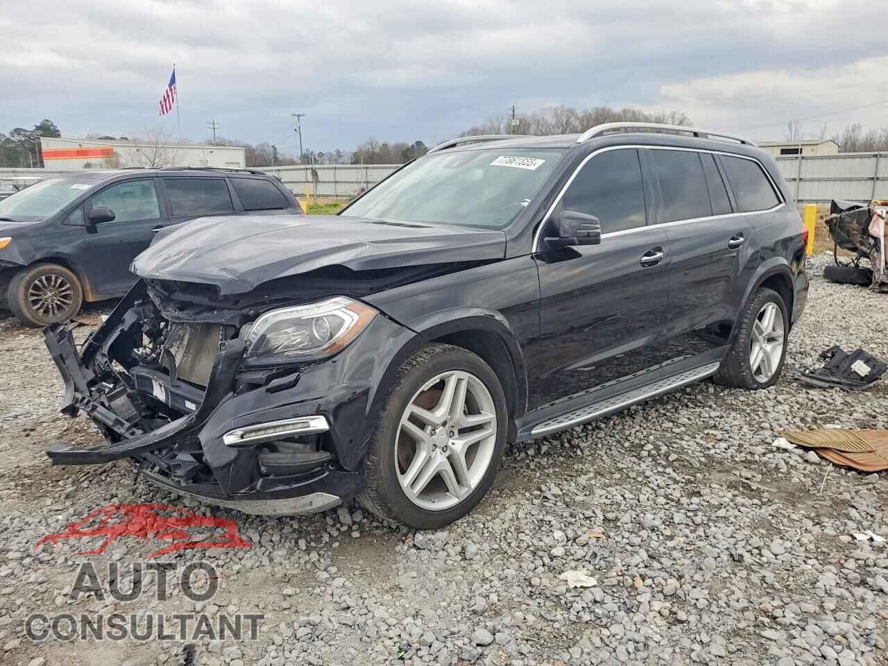 MERCEDES-BENZ GL-CLASS 2014 - 4JGDF7DE2EA341413