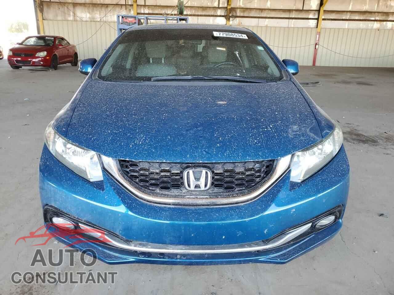 HONDA CIVIC 2013 - 2HGFB2F96DH507316