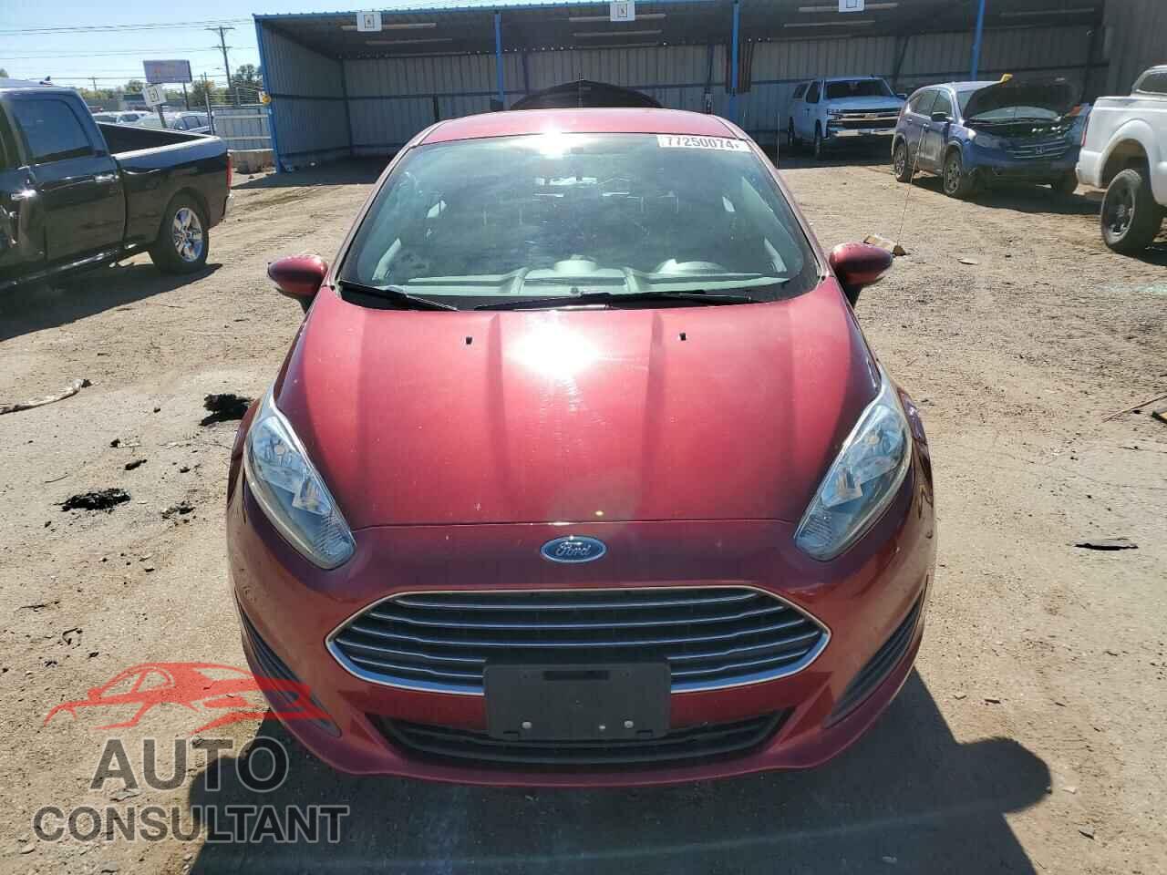 FORD FIESTA 2017 - 3FADP4EJ3HM172222