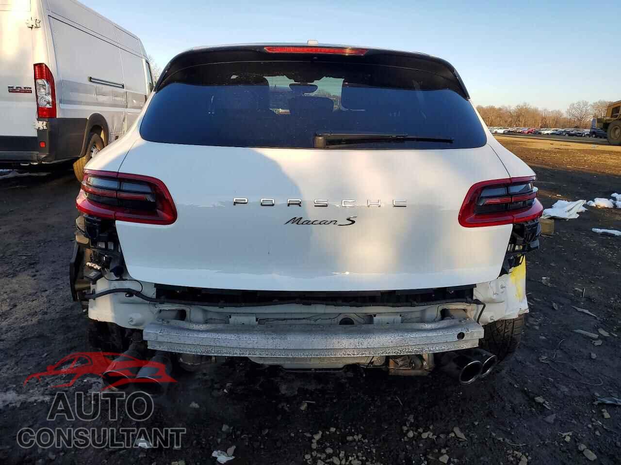 PORSCHE MACAN 2017 - WP1AB2A56HLB19734