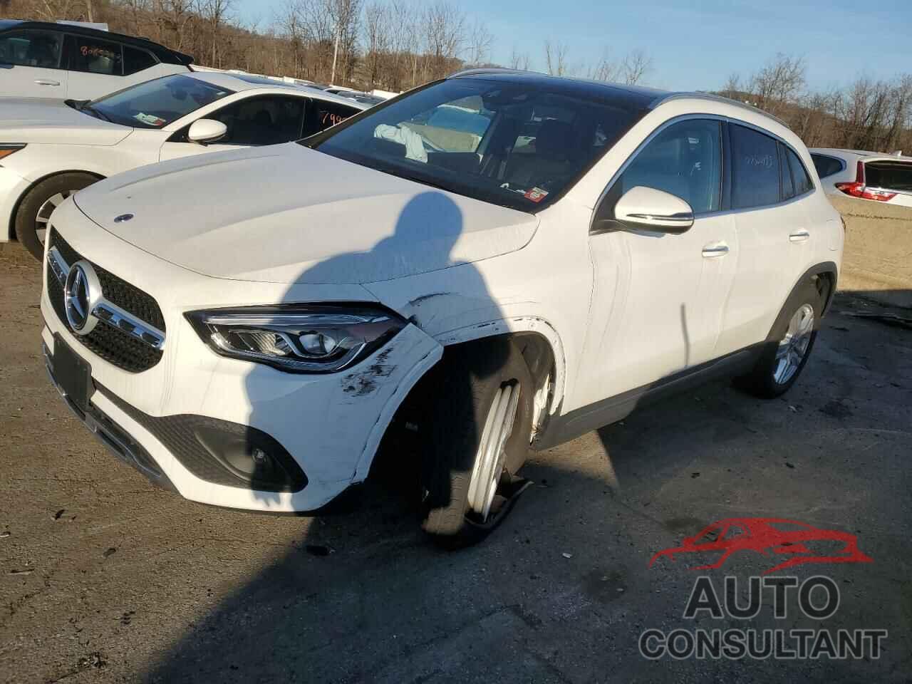 MERCEDES-BENZ GLA-CLASS 2023 - W1N4N4HB1PJ480742