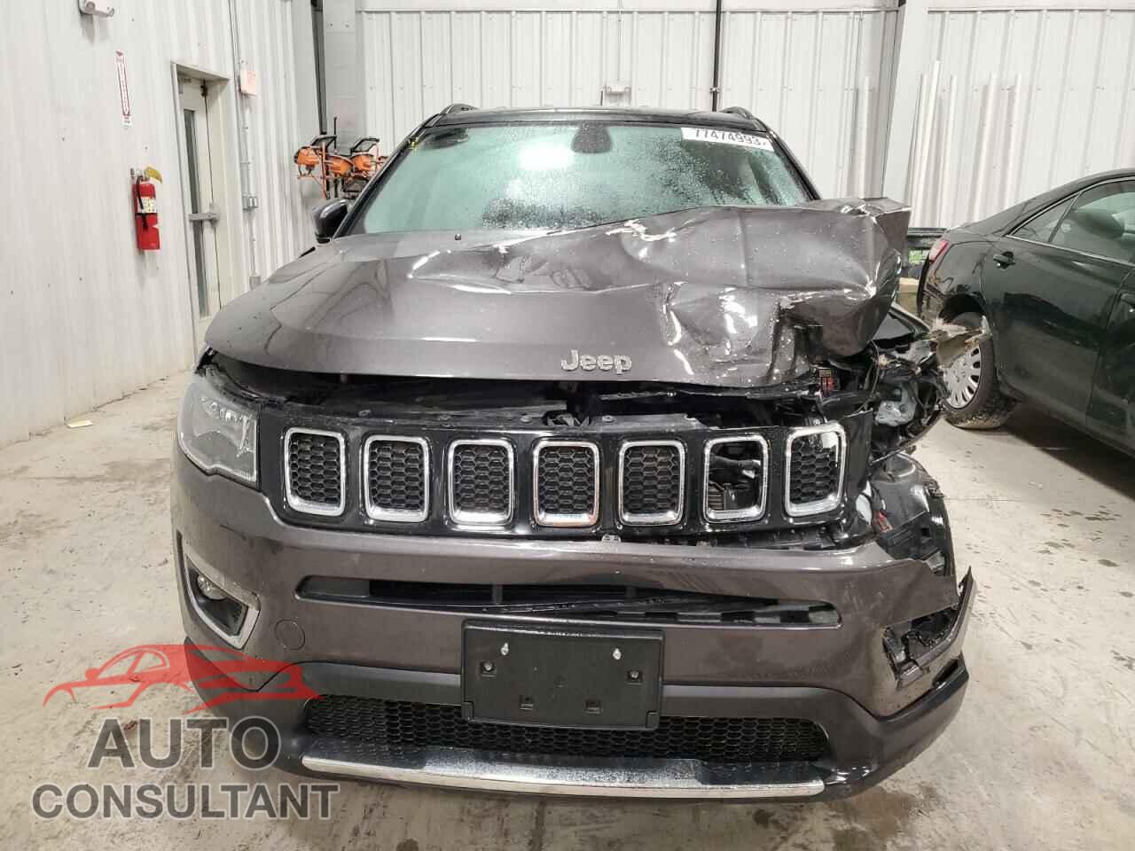JEEP COMPASS 2019 - 3C4NJDCB7KT827801