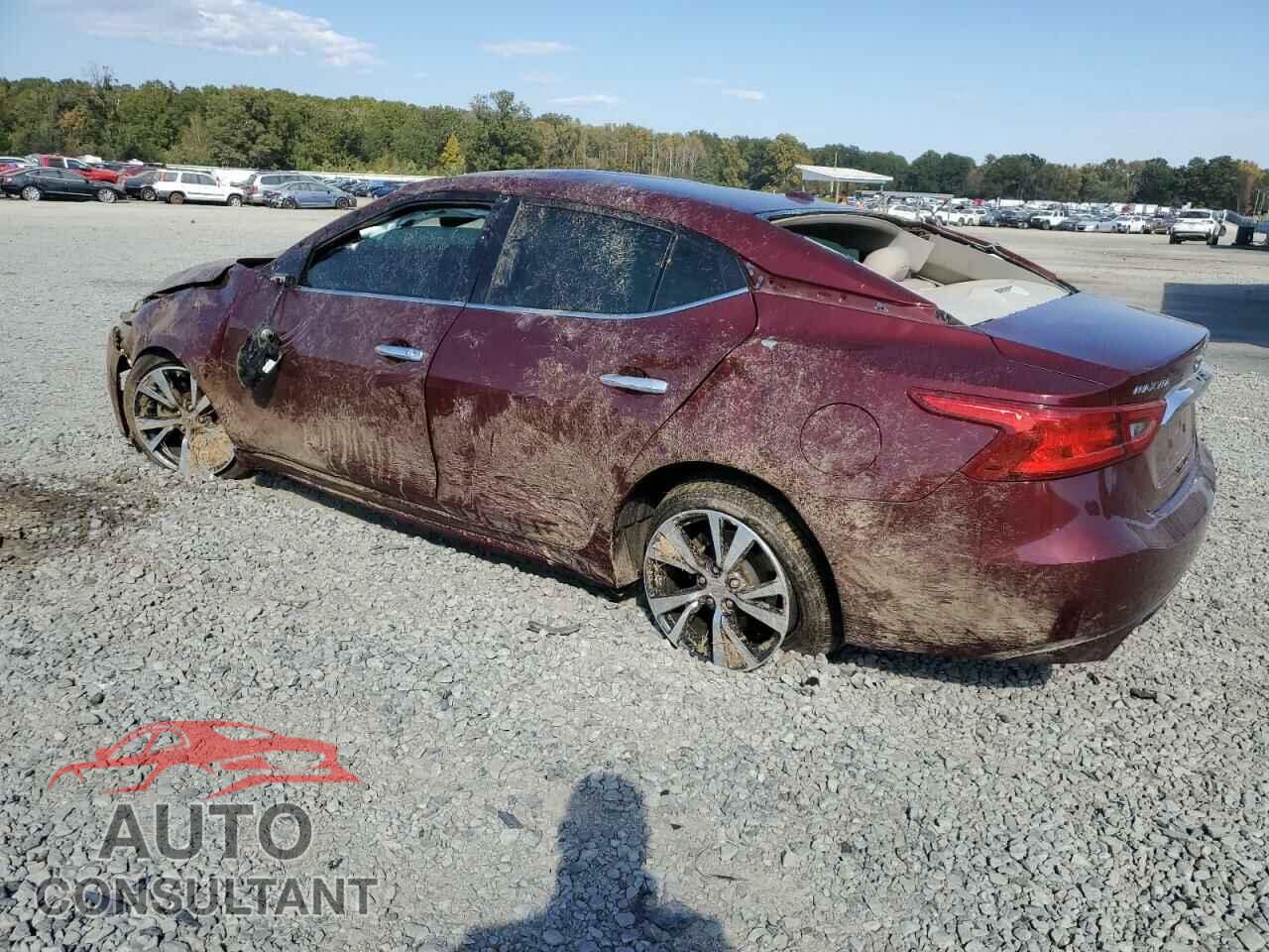 NISSAN MAXIMA 2017 - 1N4AA6AP6HC368215