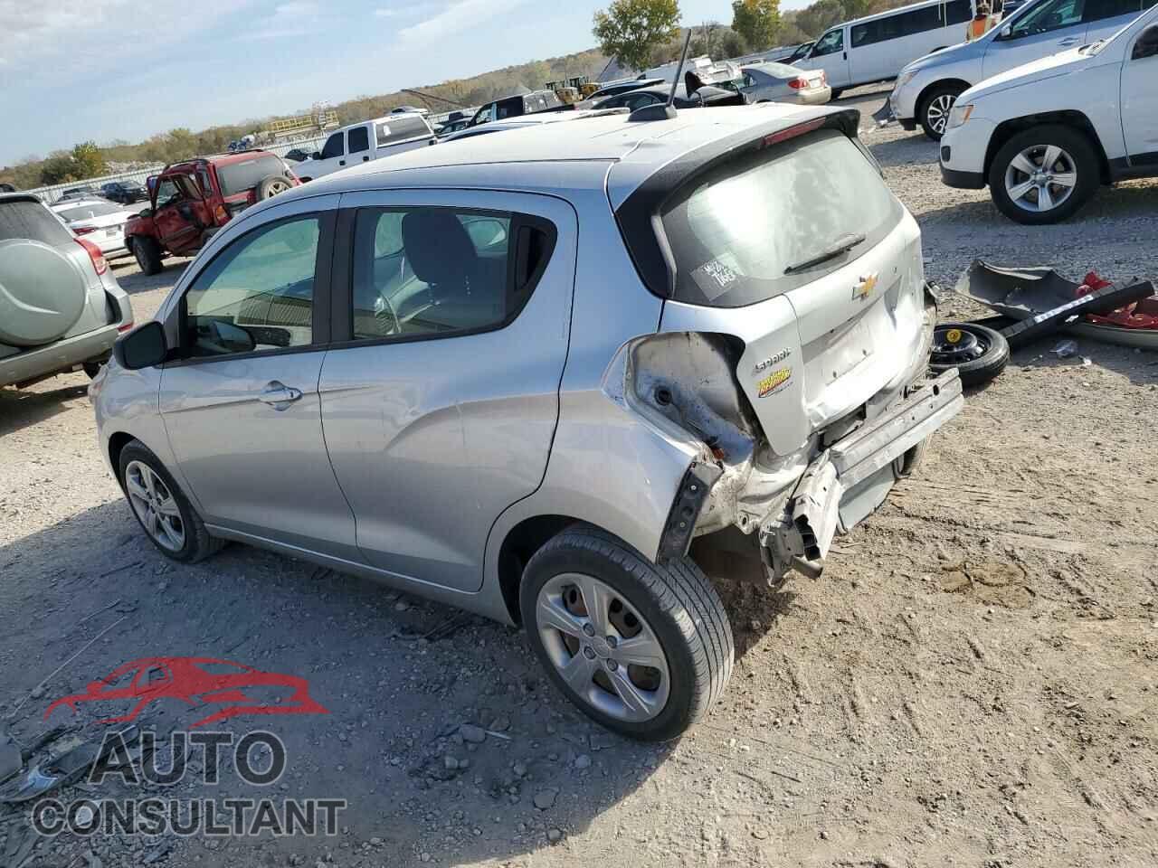 CHEVROLET SPARK 2020 - KL8CB6SA8LC446473