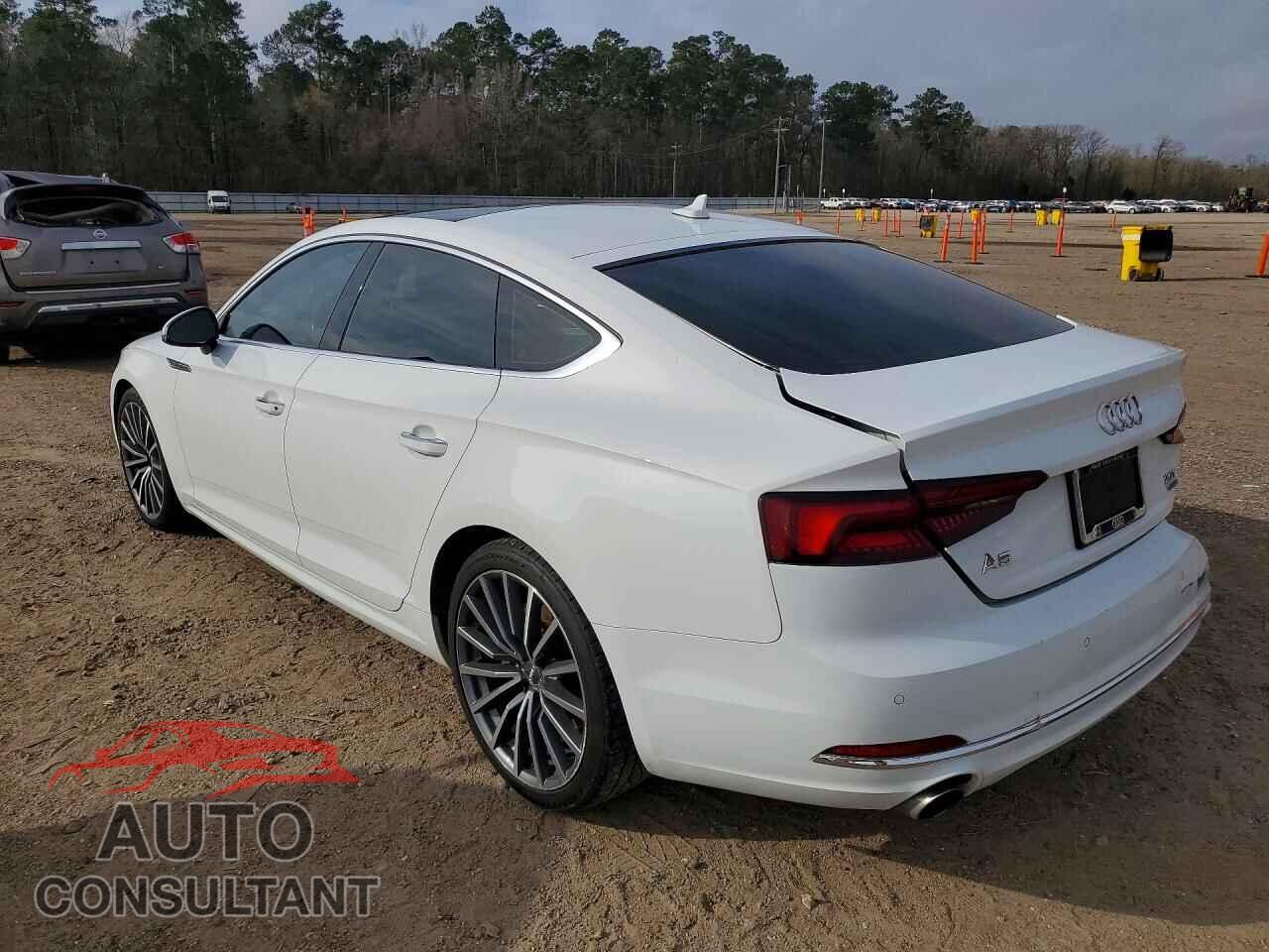 AUDI A5 2018 - WAUCNCF50JA031258