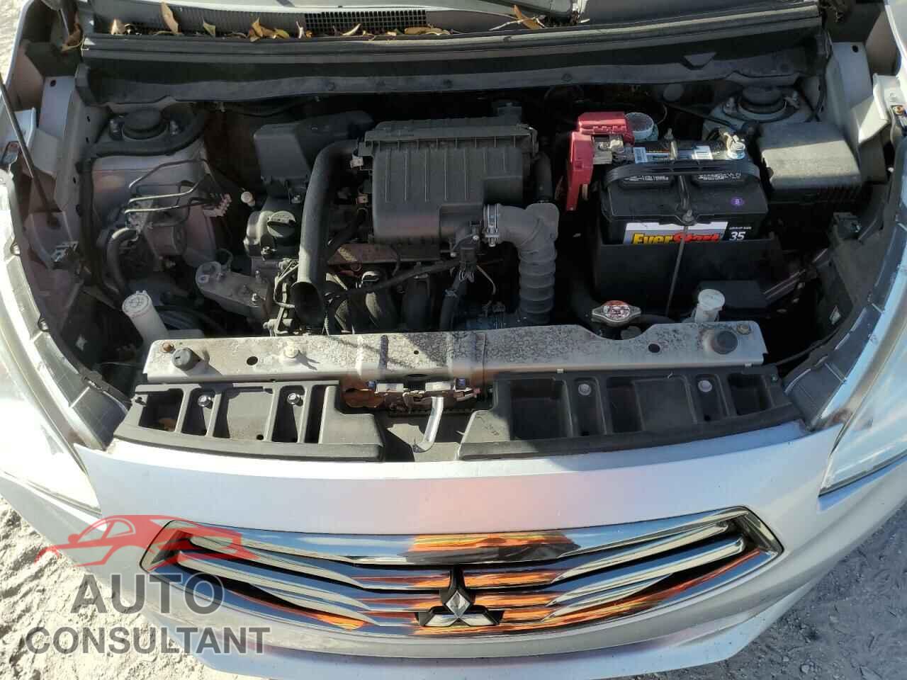 MITSUBISHI MIRAGE 2017 - ML32F3FJ2HHF14475