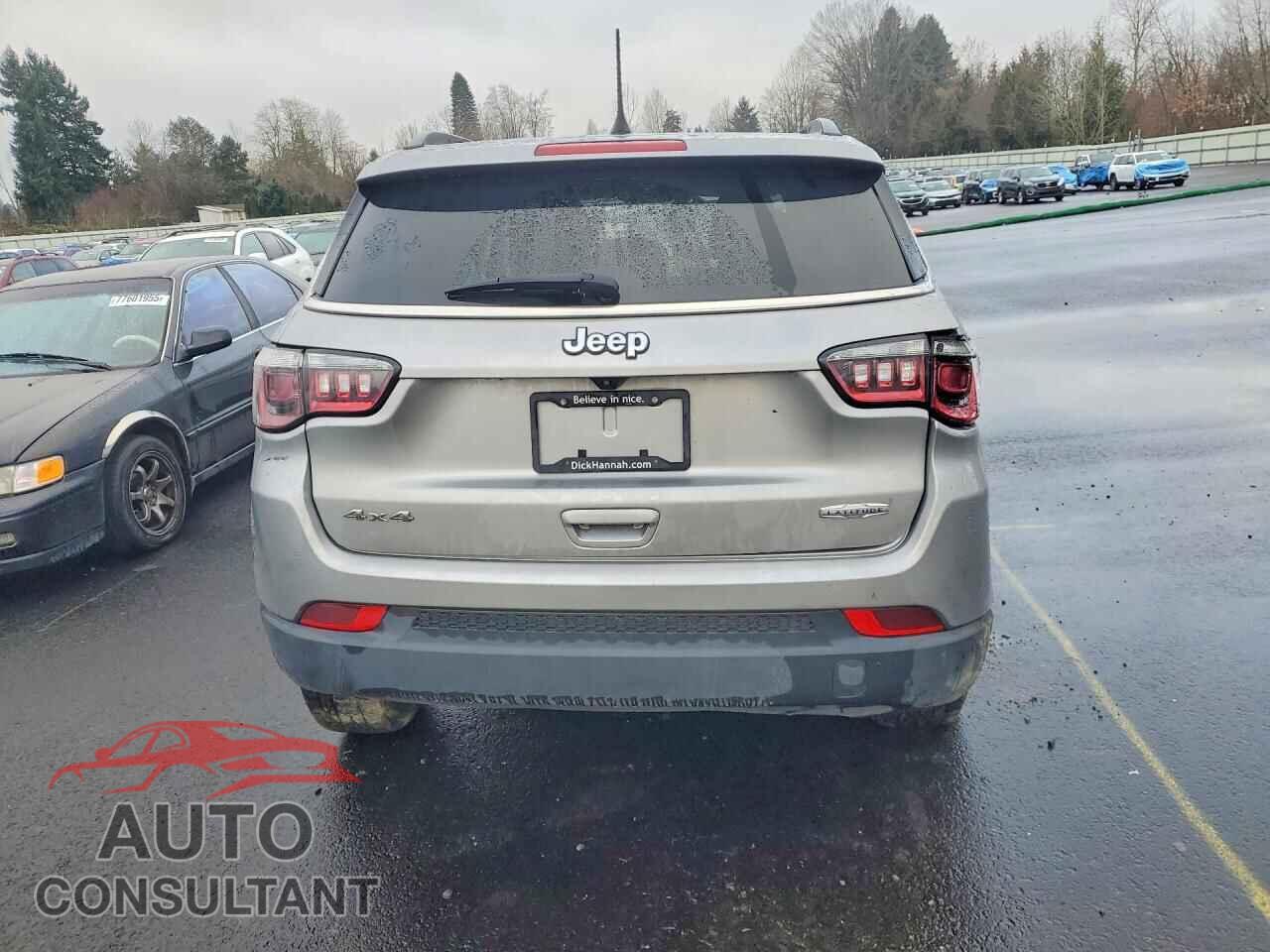 JEEP COMPASS 2022 - 3C4NJDBB5NT182944