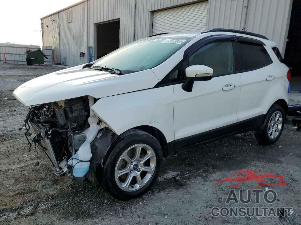 FORD ECOSPORT 2018 - MAJ3P1TE5JC205308