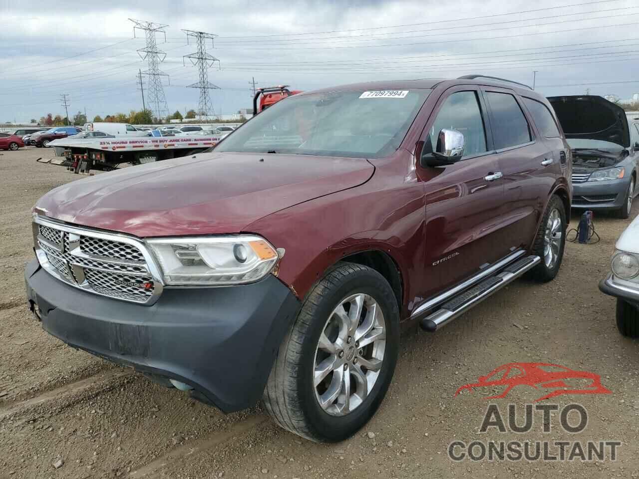 DODGE DURANGO 2016 - 1C4RDHEG7GC315158