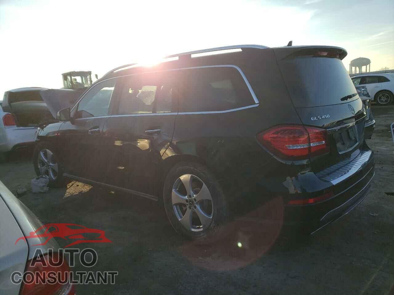MERCEDES-BENZ GLS-CLASS 2019 - 4JGDF6EE1KB183192