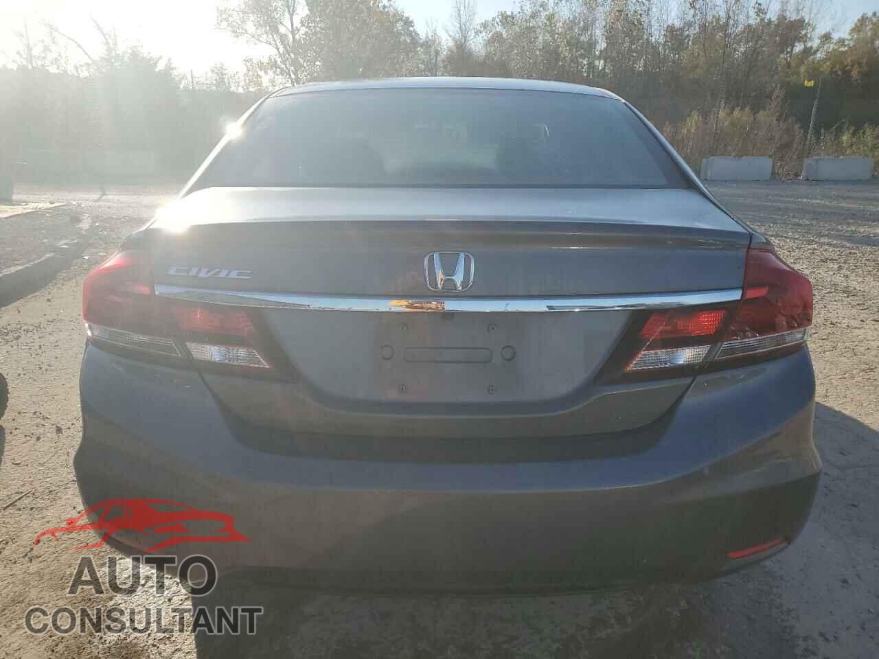 HONDA CIVIC 2013 - 19XFB2F56DE088794
