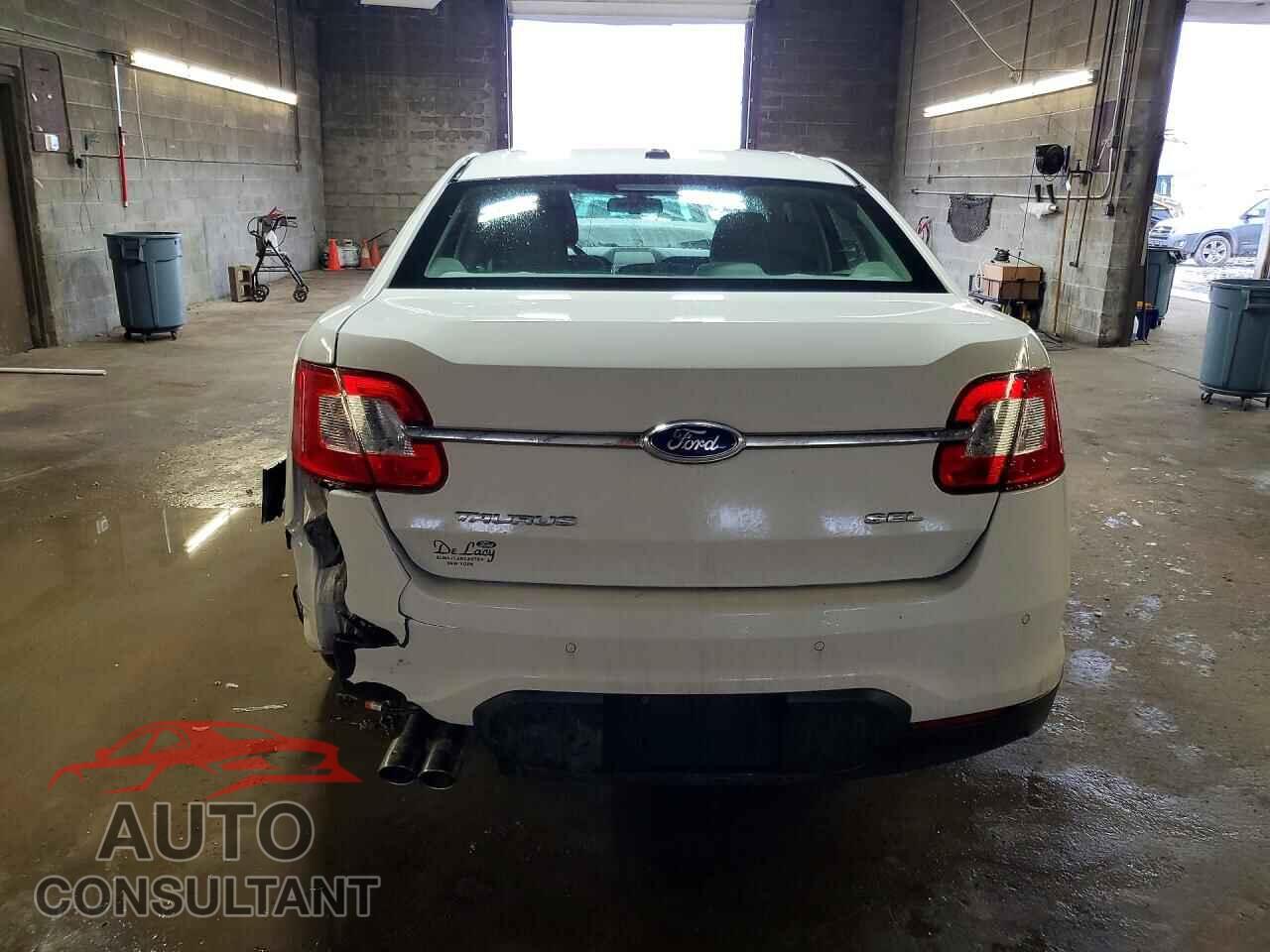 FORD TAURUS 2012 - 1FAHP2EW3CG142657