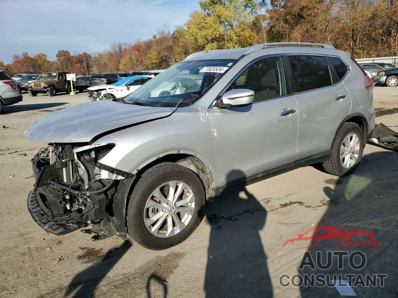 NISSAN ROGUE 2016 - KNMAT2MV4GP655597