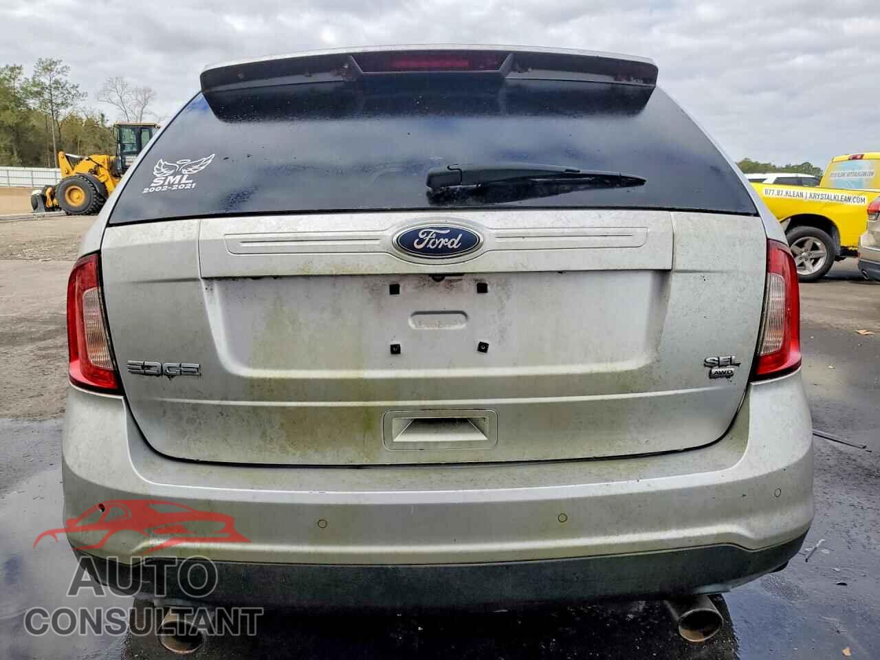 FORD EDGE 2011 - 2FMDK4JC5BBA80050