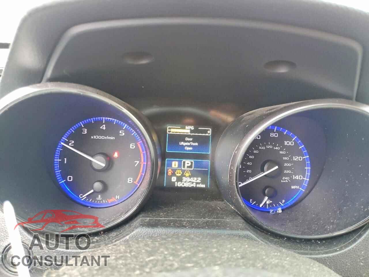 SUBARU OUTBACK 2015 - 4S4BSBCC6F3311861