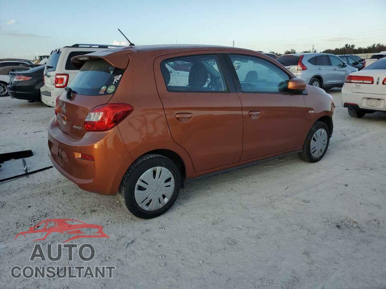 MITSUBISHI MIRAGE 2019 - ML32A3HJ1KH008247