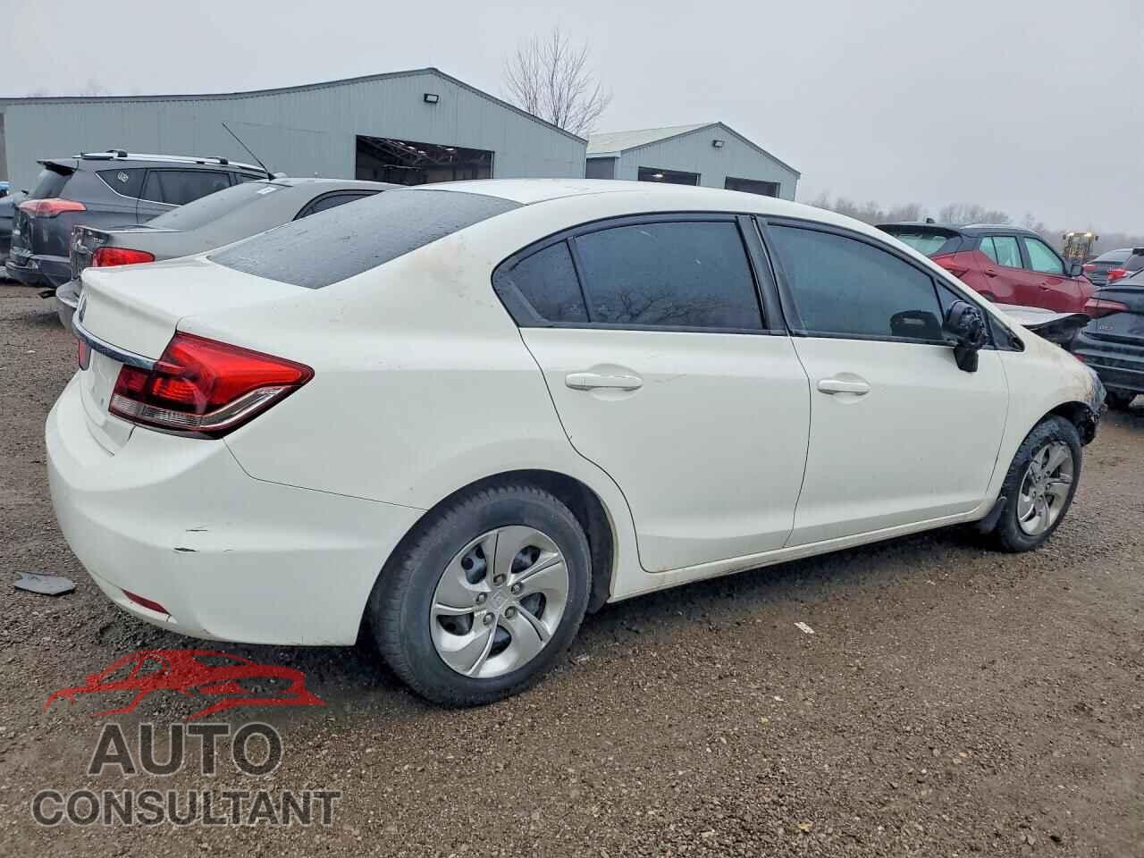HONDA CIVIC 2014 - 2HGFB2F44EH047157