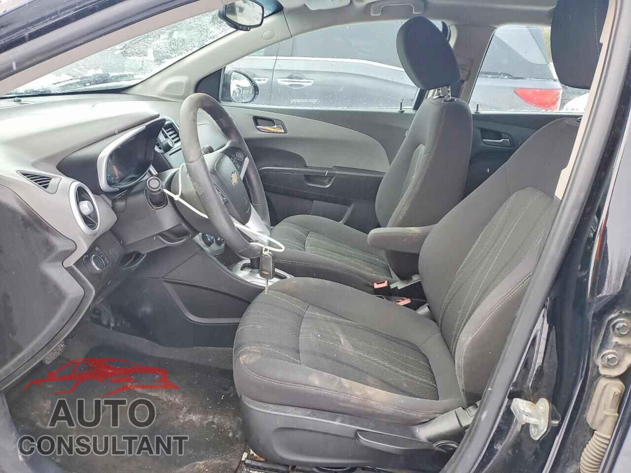 CHEVROLET SONIC 2017 - 1G1JD5SH9H4166393