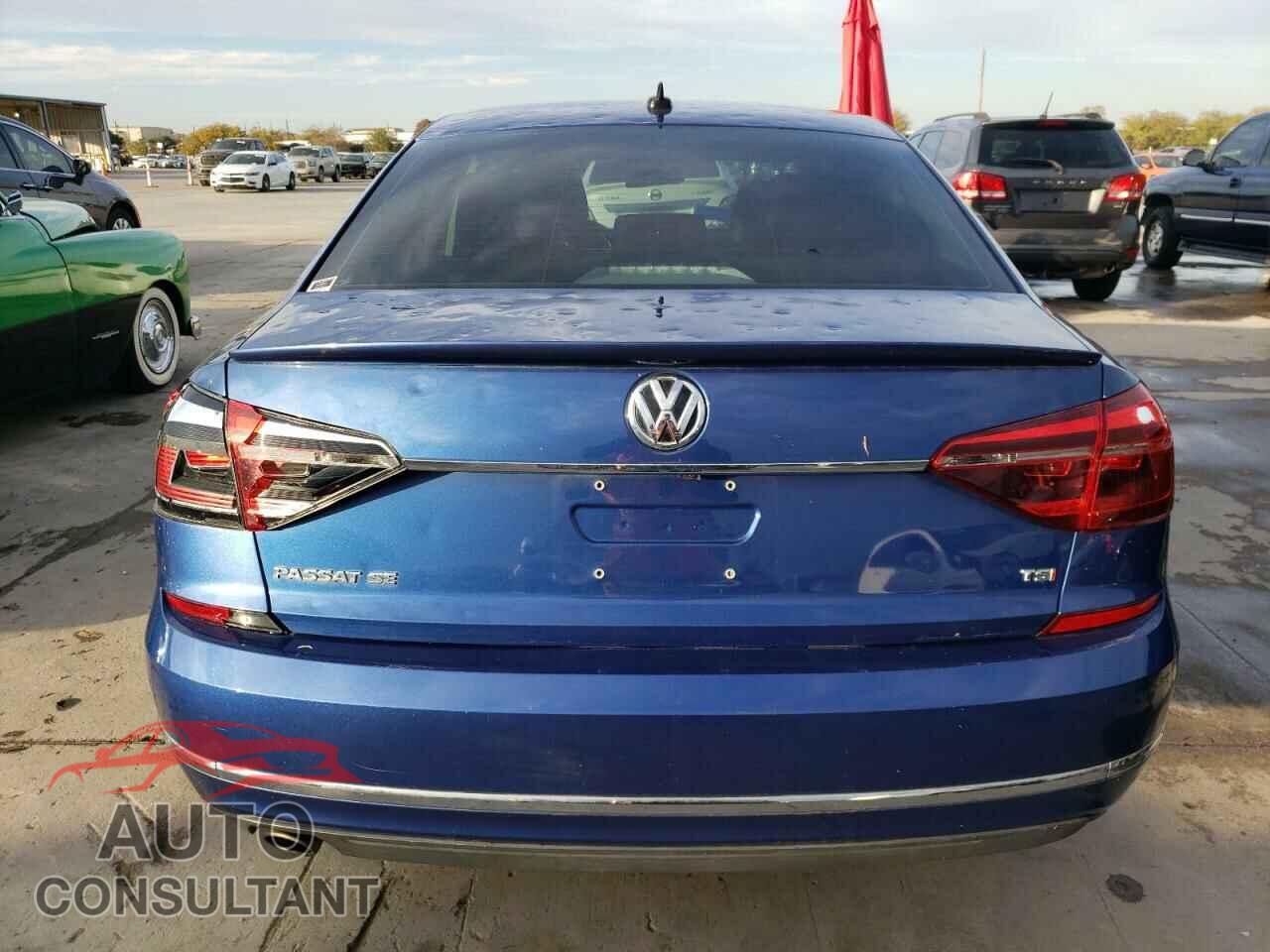 VOLKSWAGEN PASSAT 2017 - 1VWBT7A39HC007716