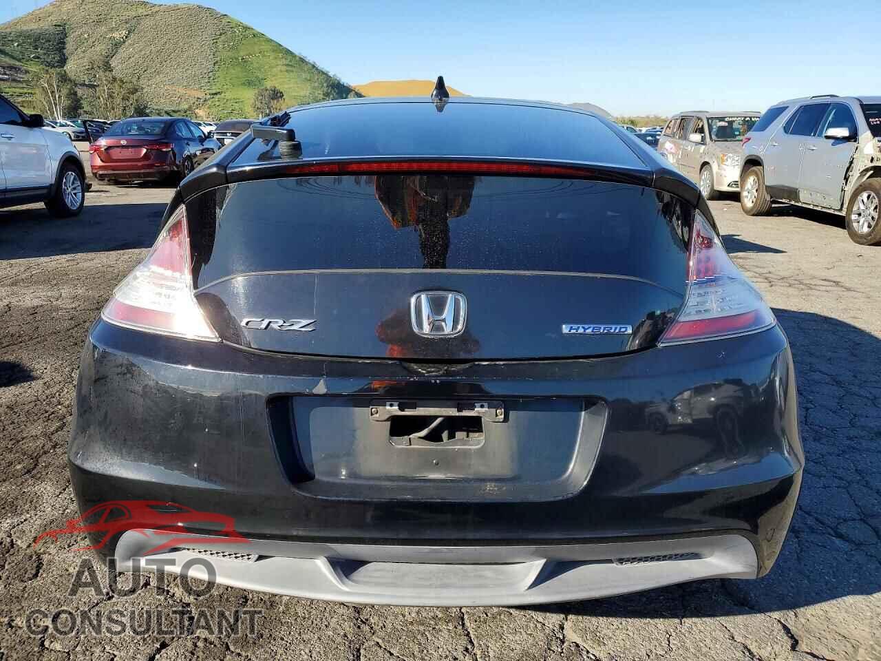 HONDA CRZ 2012 - JHMZF1D61CS002650
