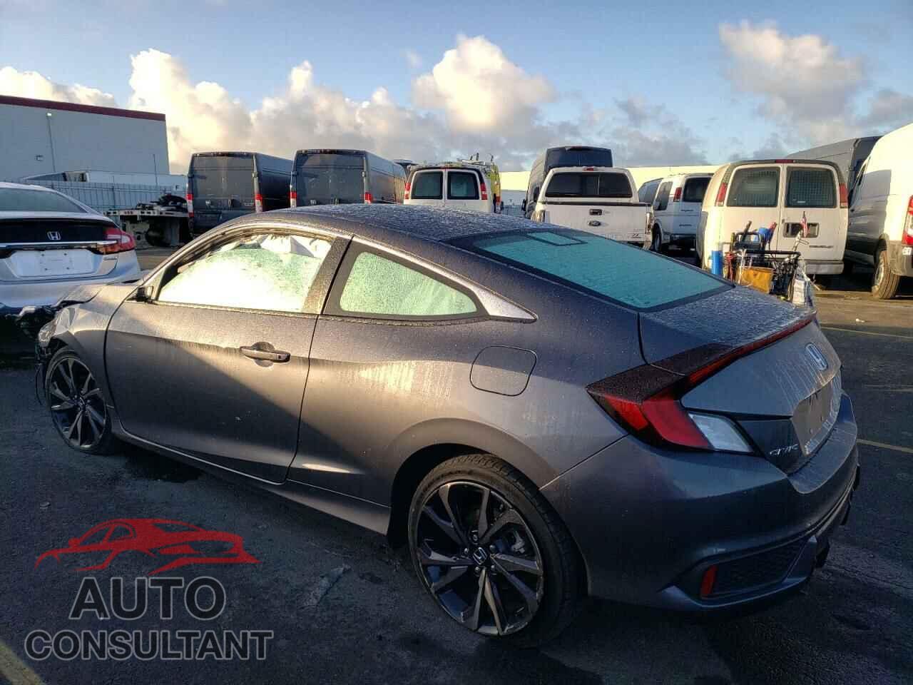 HONDA CIVIC 2019 - 2HGFC4B87KH306902