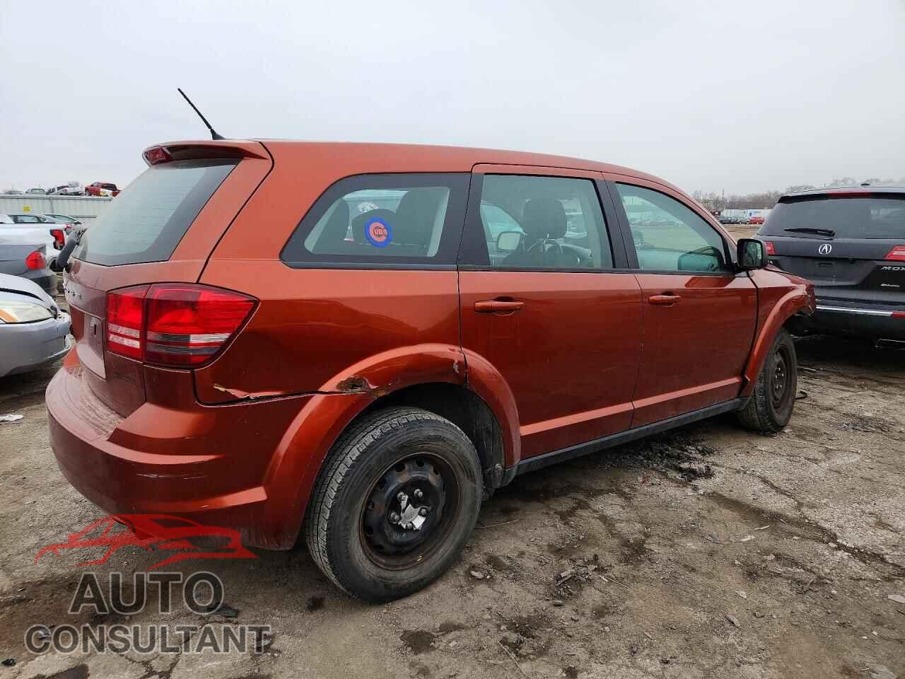 DODGE JOURNEY 2012 - 3C4PDCAB2CT367834