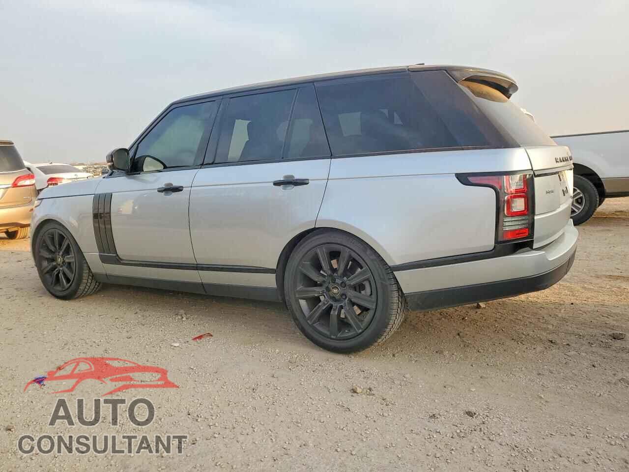 LAND ROVER RANGEROVER 2017 - SALGS2FV6HA360010