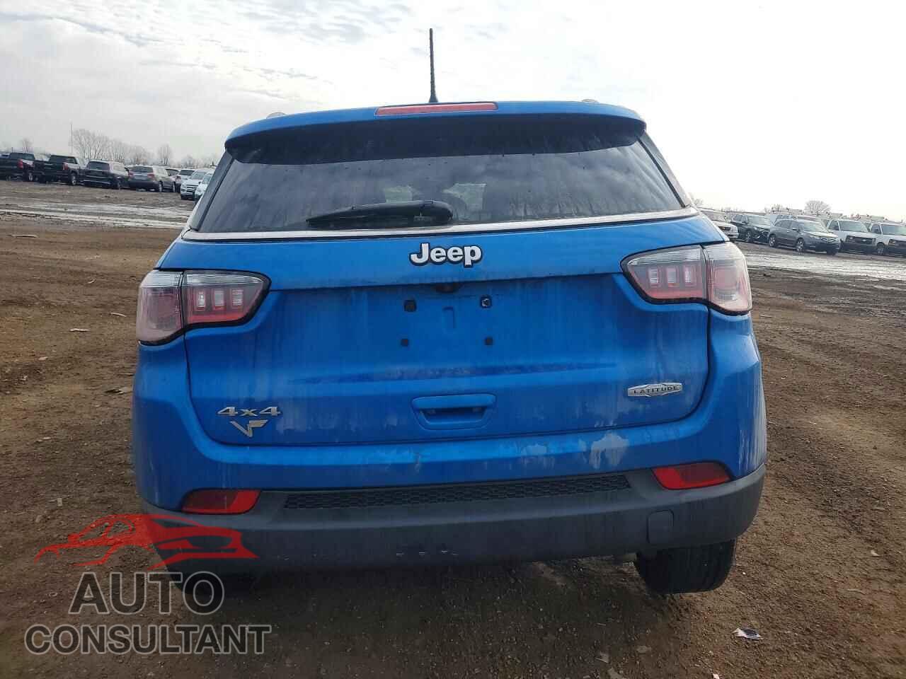 JEEP COMPASS 2017 - 3C4NJDBBXHT666130
