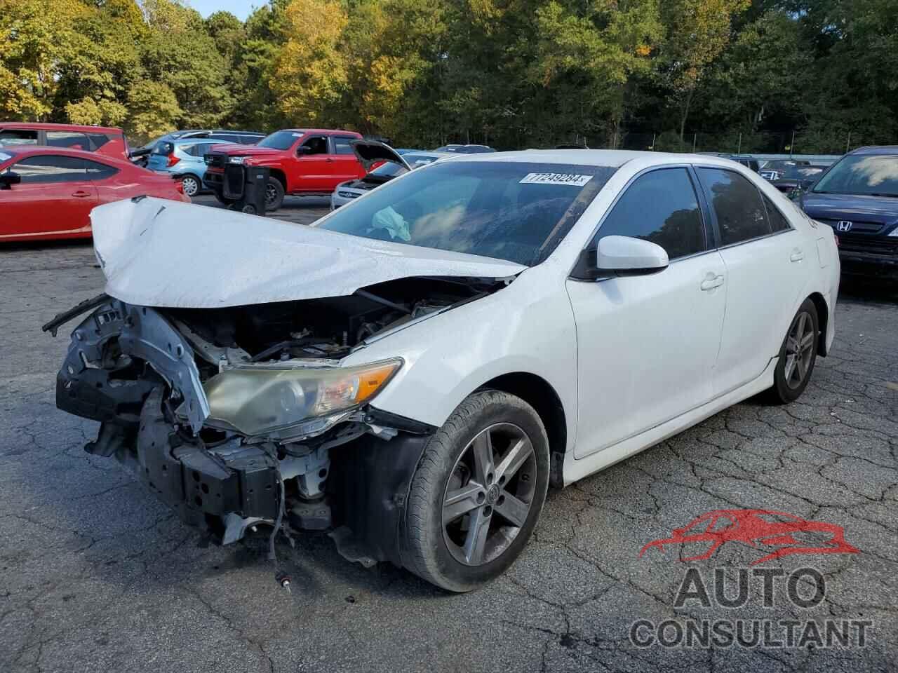 TOYOTA CAMRY 2014 - 4T1BF1FK2EU430355