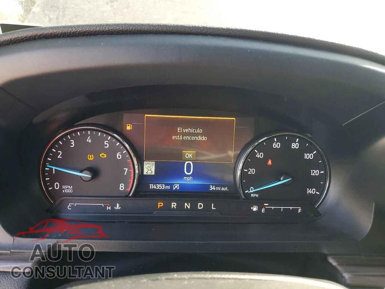 FORD EXPLORER 2021 - 1FMSK8FH3MGB52331