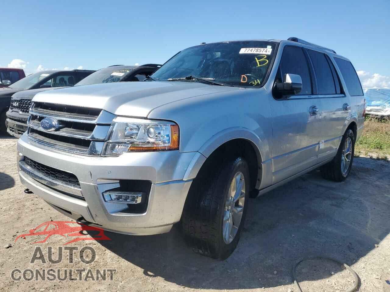 FORD EXPEDITION 2017 - 1FMJU2AT2HEA85012