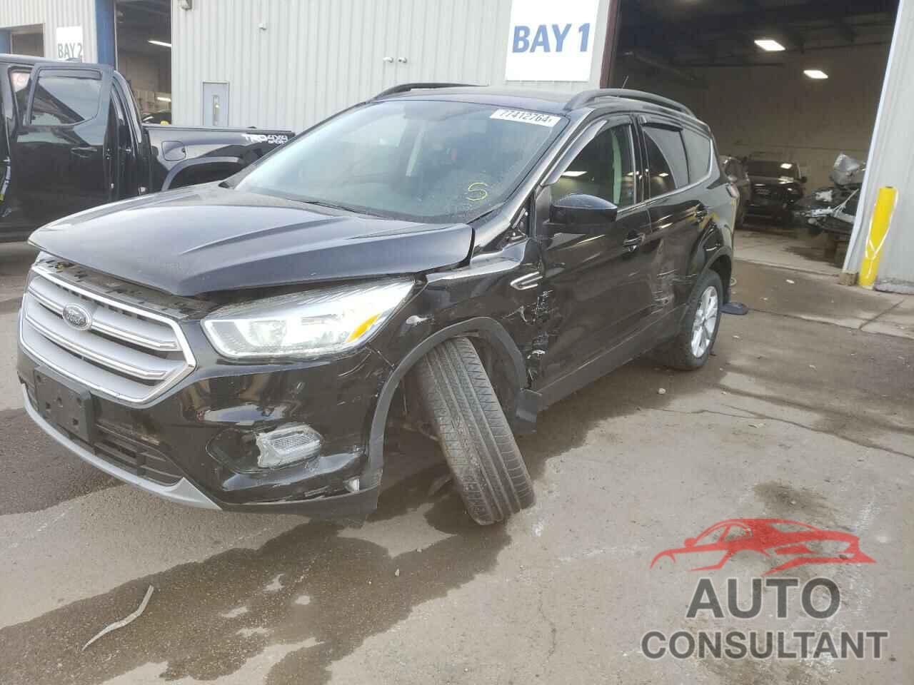 FORD ESCAPE 2018 - 1FMCU9GD6JUA32536
