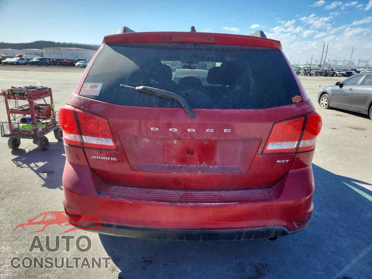 DODGE JOURNEY 2013 - 3C4PDCBB8DT562692